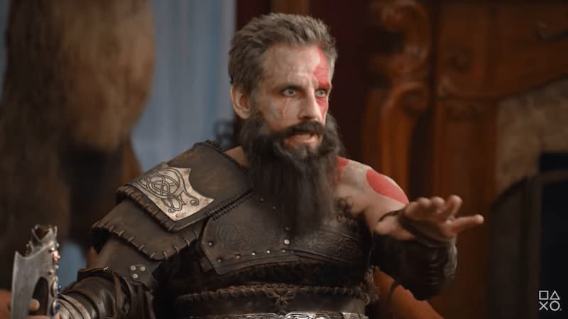 O que Ben Stiller, LeBron James, John Travolta e God of War Ragnarok têm em comum?
