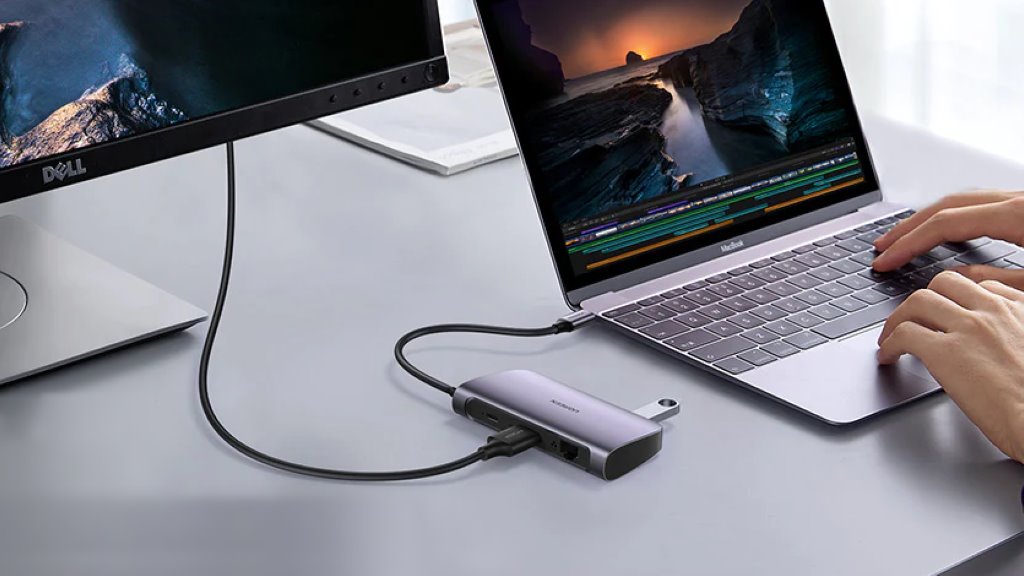 Sugestões Ugreen: Carregador de 30W e adaptador 7 em 1 com Ethernet Gigabit