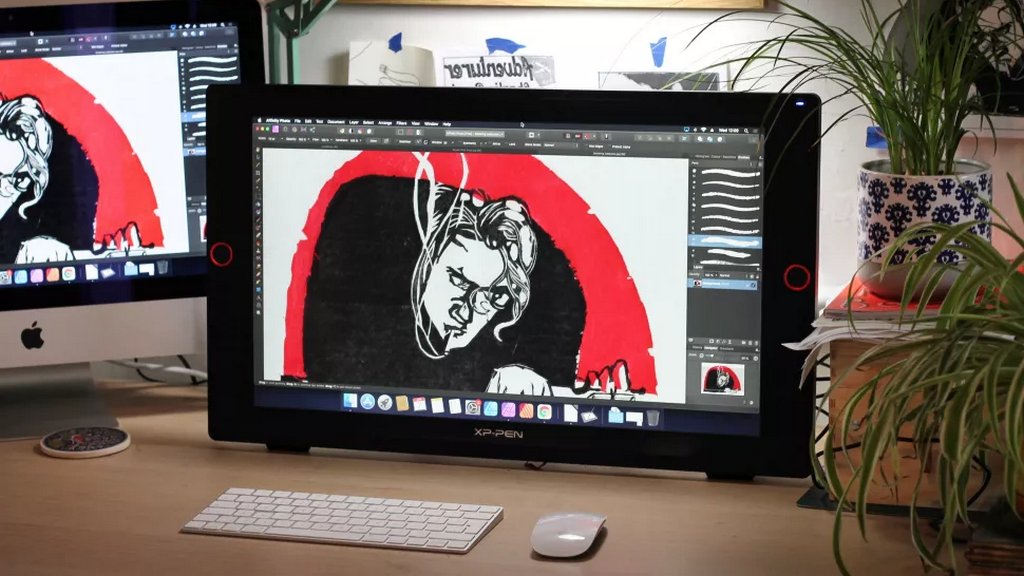 O seu primeiro ecrã de desenho à medida das suas necessidades