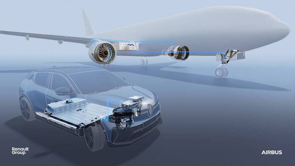 Renault e Airbus vão desenvolver baterias para carros elétricos e aviões híbridos