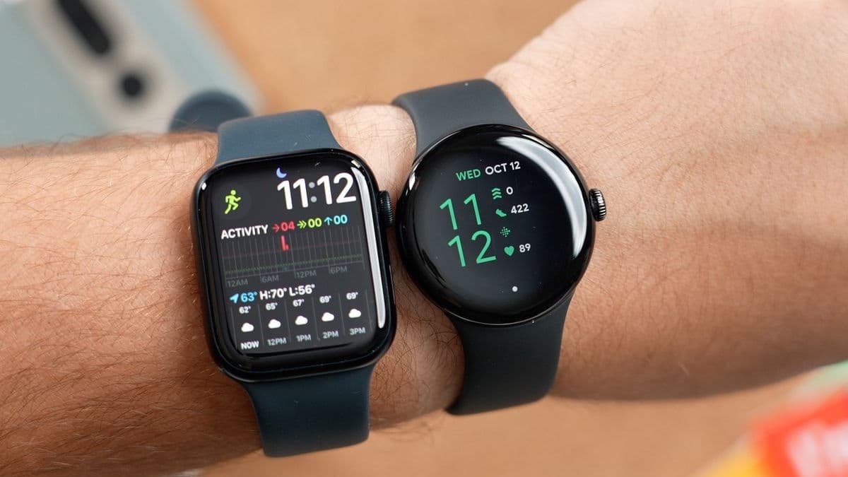 Interior do Pixel Watch é uma “pandeireta” ao lado do Apple Watch