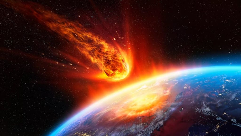Asteroide 2022 AP7, escondido no brilho do Sol poderá um dia esmagar a Terra