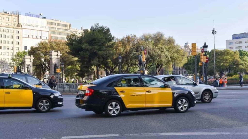 Barcelona recebe a primeira aplicação destinada aos táxis