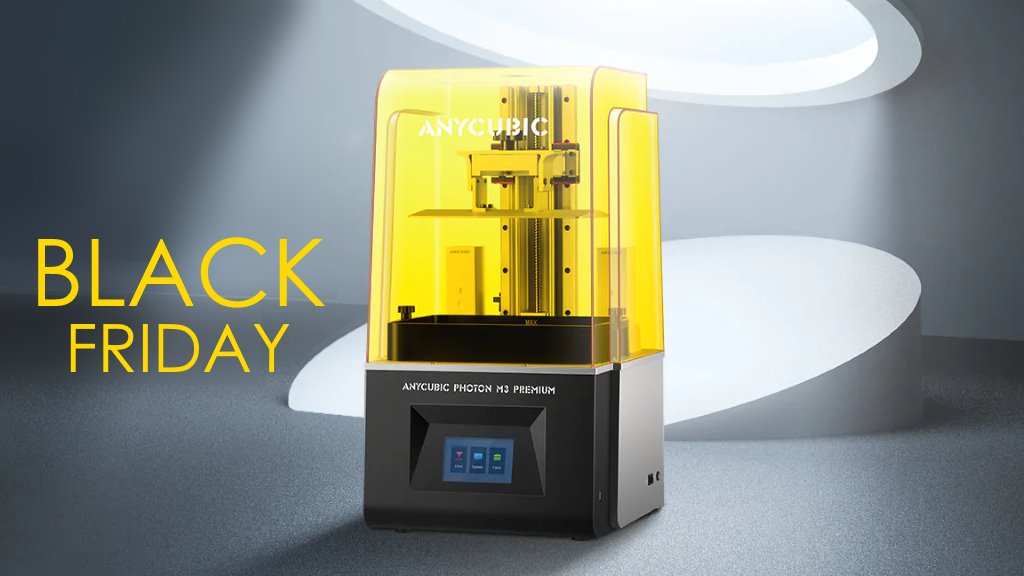 Black Friday: Sugestão de impressoras 3D FDM e Resina Anycubic