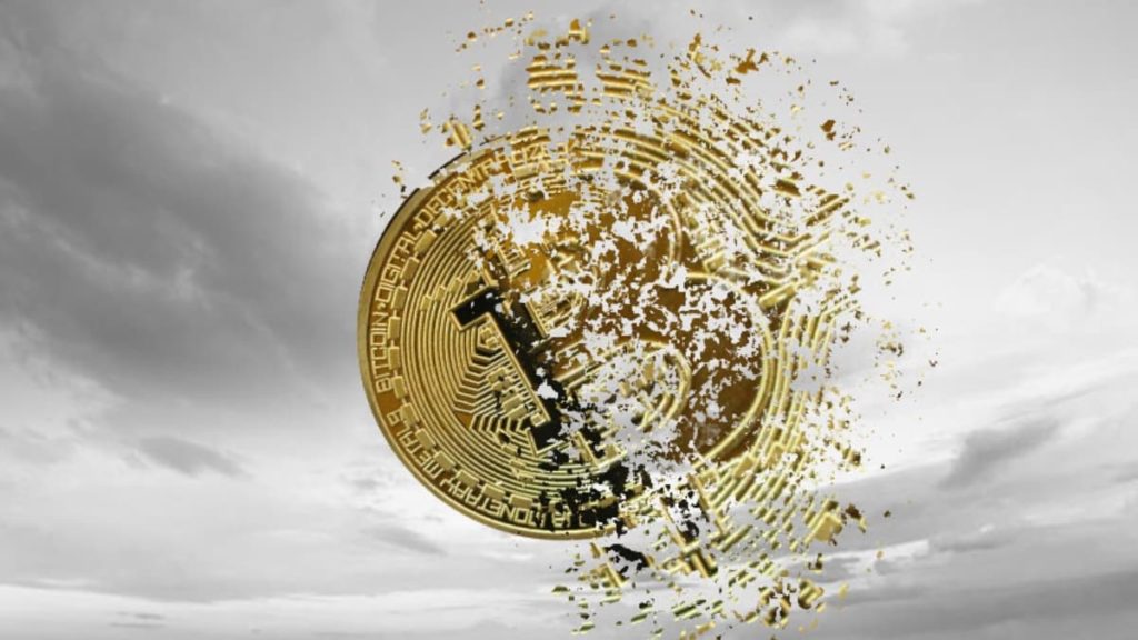 Bitcoin com forte queda! Investidores estão a “vender” a criptomoeda…