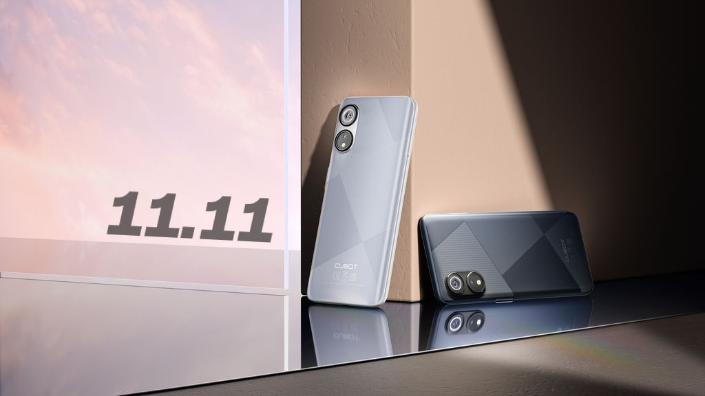 Promoções 11.11 – Aproveite os descontos em smartphones Cubot
