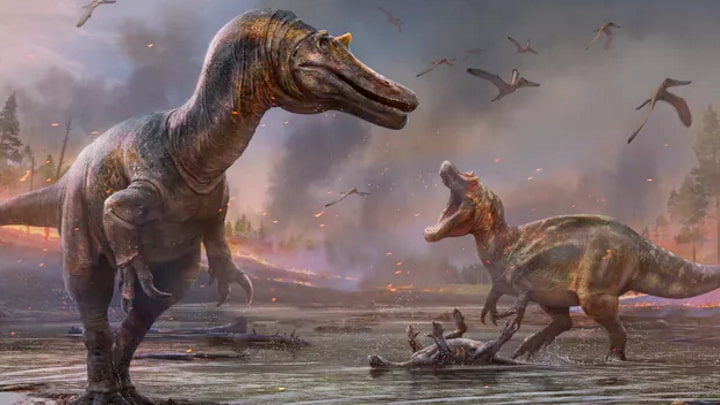 Como seriam os dinossauros se não tivessem sido extintos?