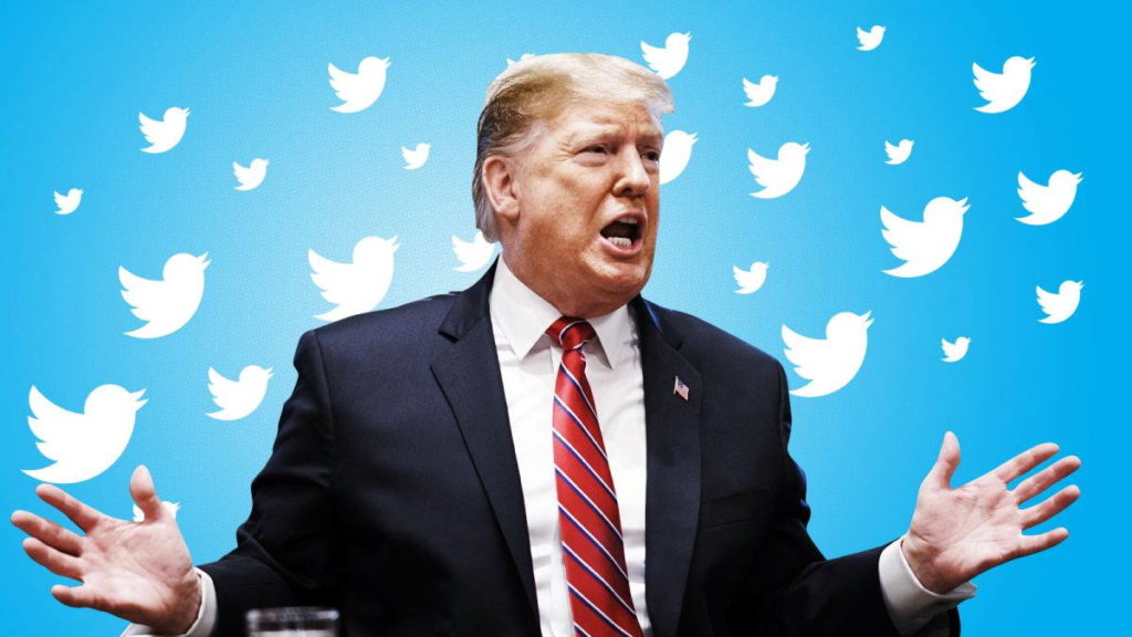 Donald Trump pode voltar ao Twitter! Elon Musk colocou esse tema numa votação pública