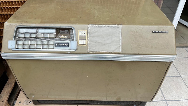Raríssimo computador foi encontrado numa cave e vale 500 mil euros