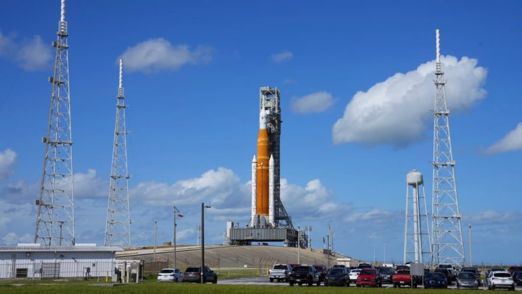 NASA: Foguetão lunar resistiu ao furacão e está pronto para 1.º voo de teste