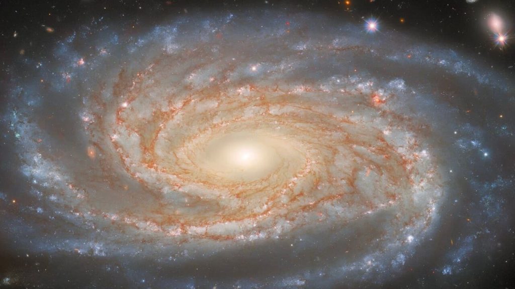 Hubble trabalhou 15 horas para mostrar algo incrível na galáxia NGC 7038