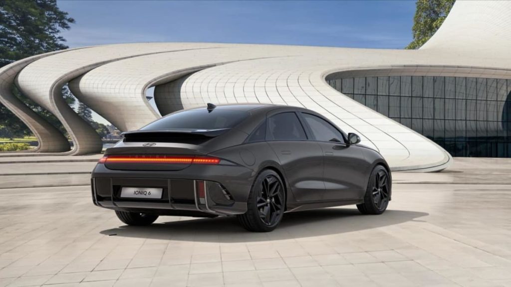 Europa esgotou Hyundai Ioniq 6 em menos de 24 horas