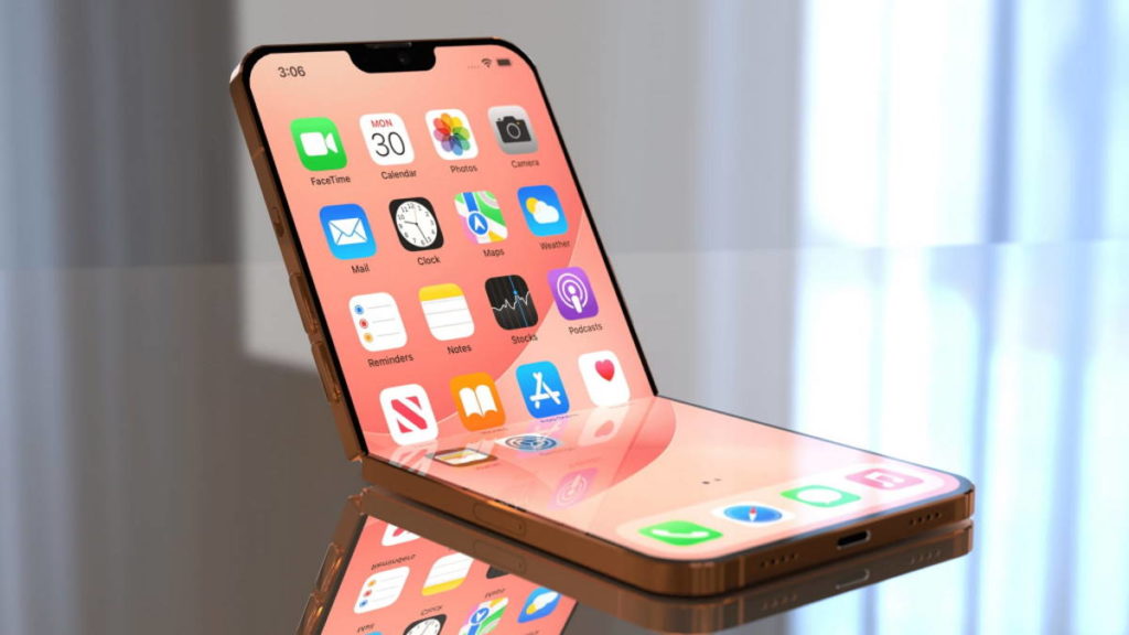 Apple dá longo passo em frente no desenvolvimento do iPhone dobrável