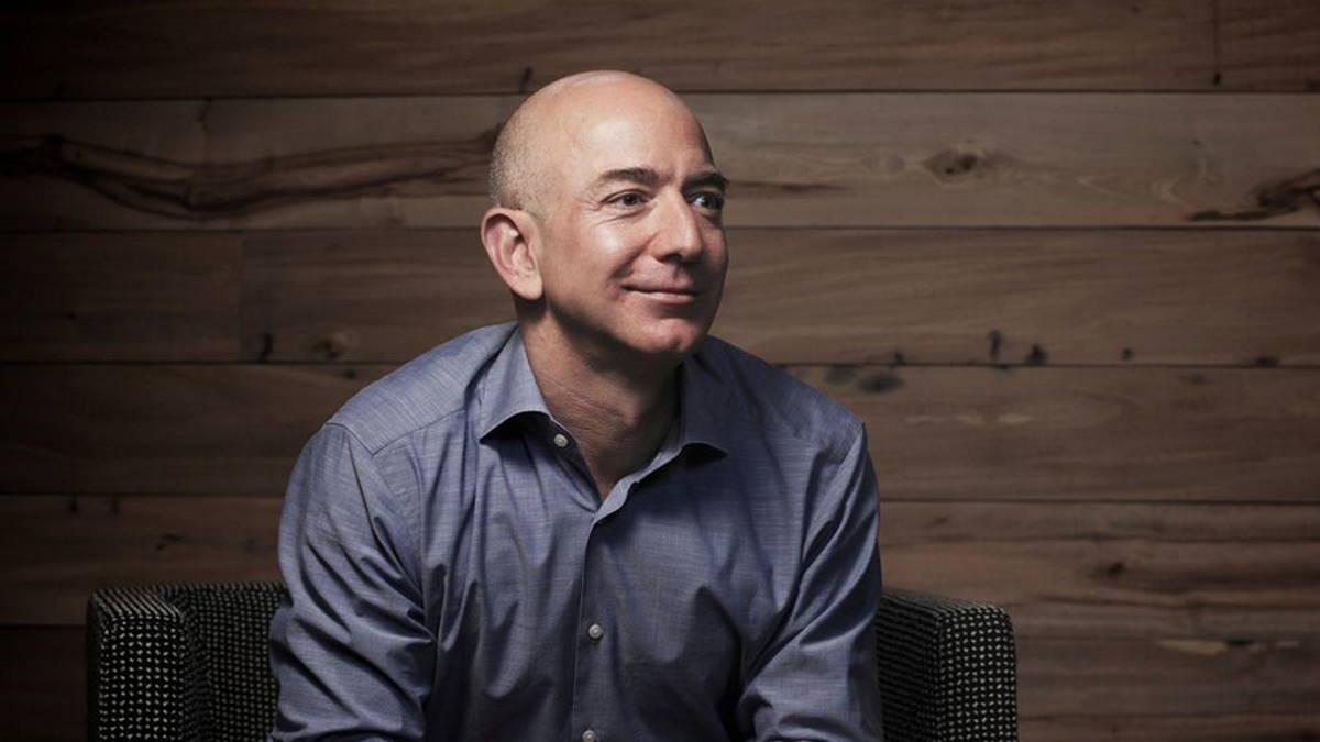 Jeff Bezos revelou que vai doar a maior parte da sua fortuna para a caridade