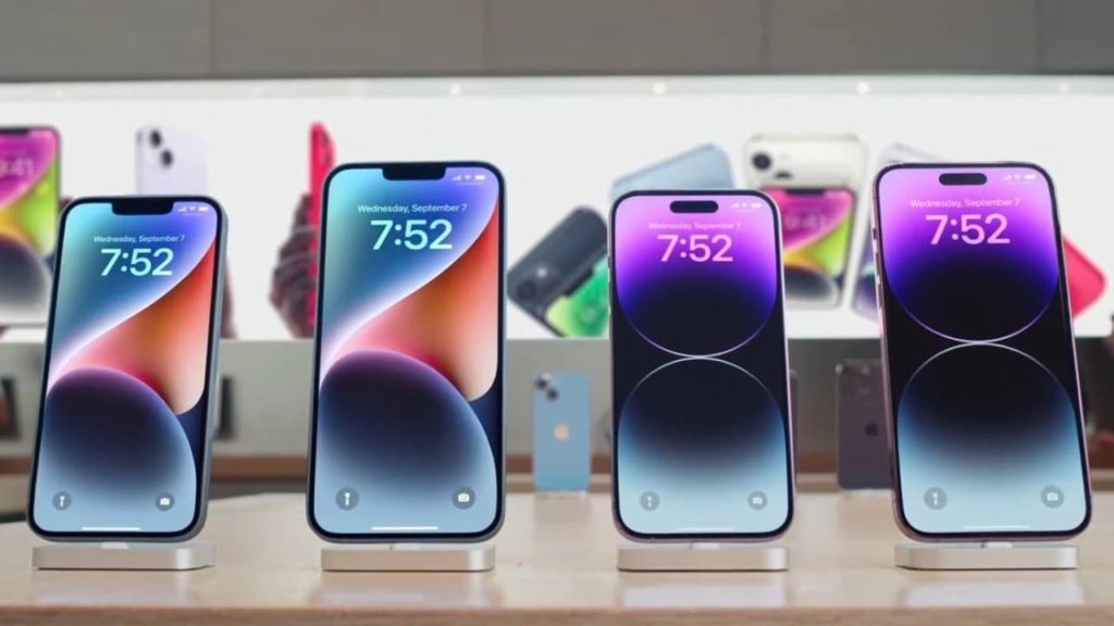 Apple domina 2022 e conquista 8 lugares no top 10 dos smartphones mais vendidos