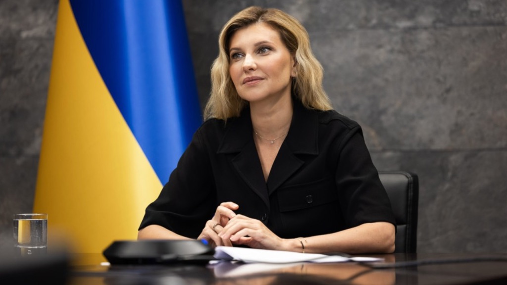 Olena Zelenska: primeira-dama da Ucrânia vai participar na Web Summit 2022