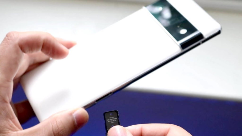Basta 1 minuto e troca do SIM para desbloquear um Pixel. Google resolveu problema no Android