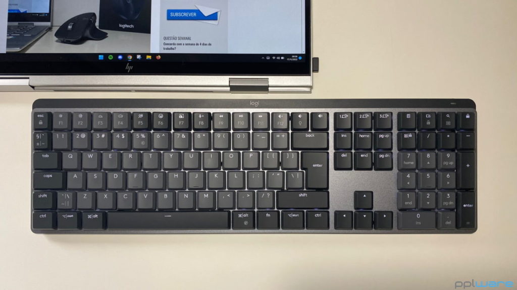 Análise Logitech MX Mechanical – teclado mecânico da Série Master