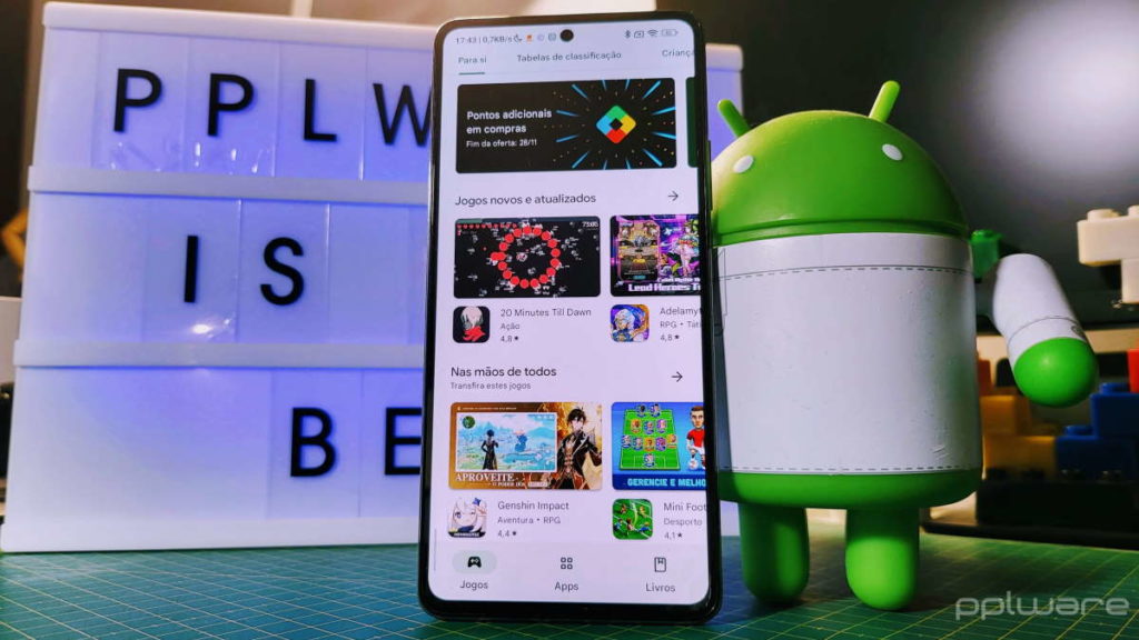 A IA chegou à Play Store da Google. Pode questionar a Gemini sobre as apps e jogos
