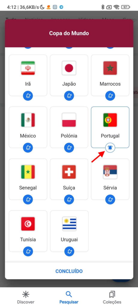 Portugal Qatar Google Futebol seleção