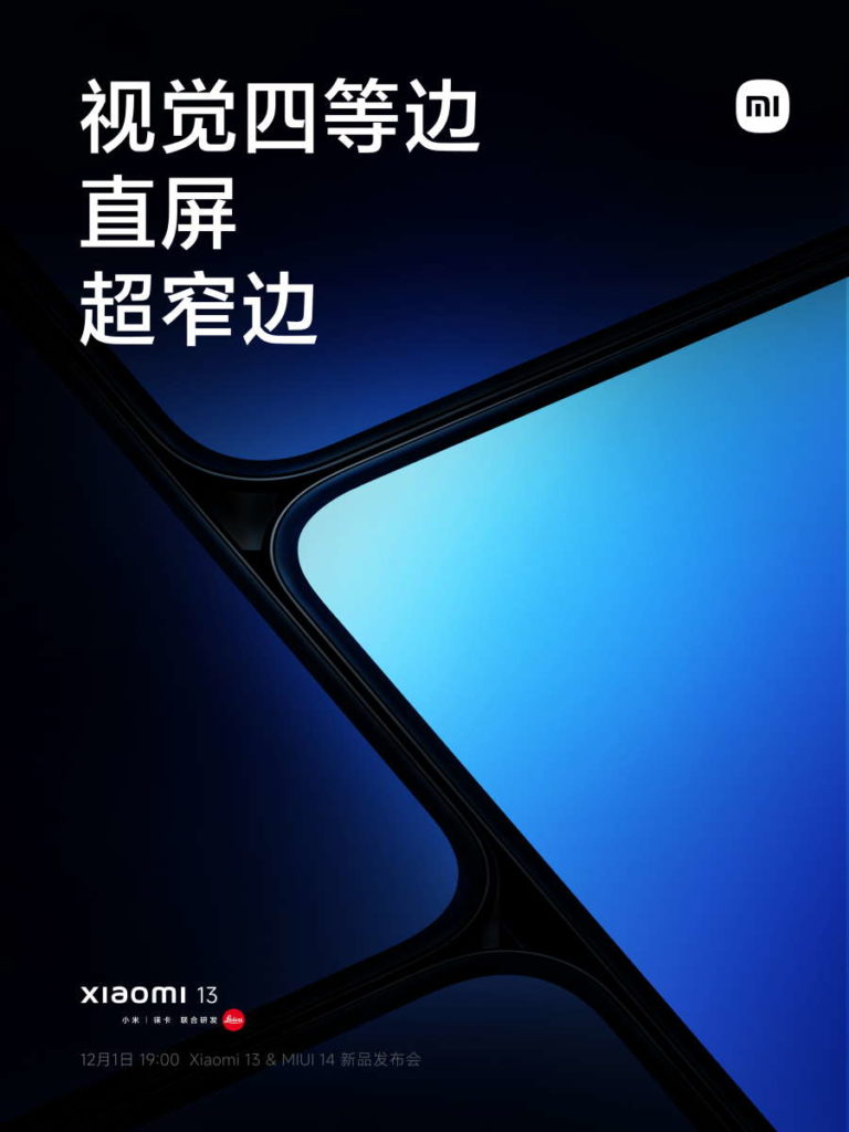 Xiaomi 13 smartphone iPhone 14 modelo