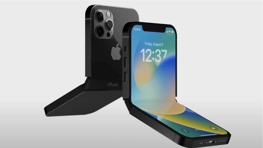 Apple está a desenvolver iPhones dobráveis em formato de concha
