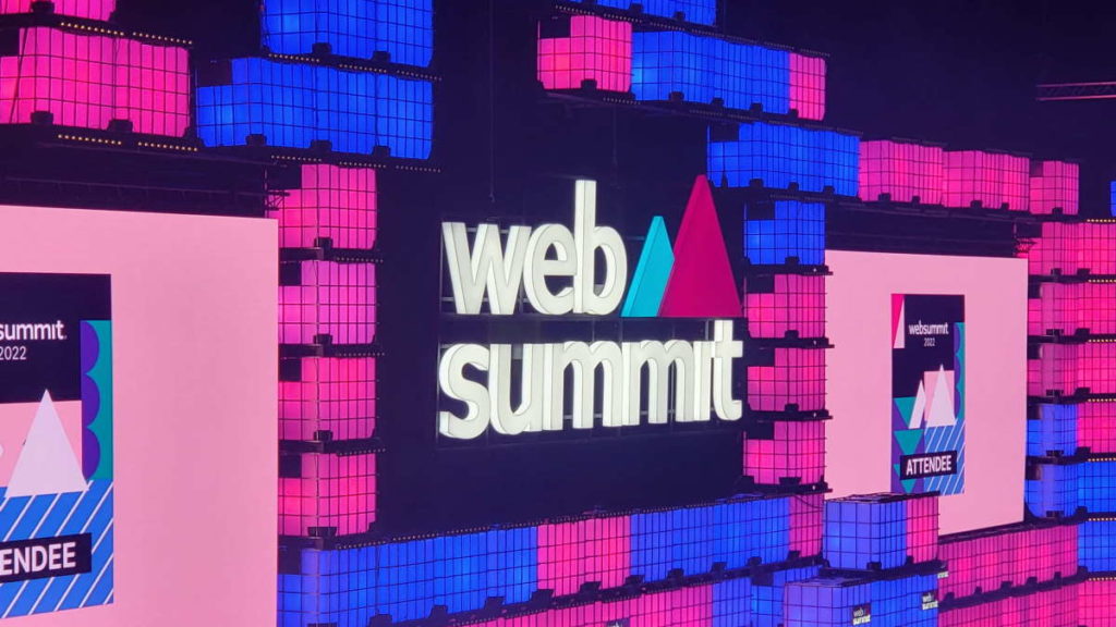 Começou a Web Summit, o maior evento de tecnologia do mundo!