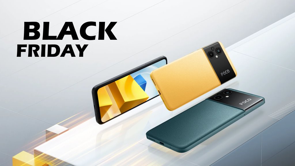 Smartphones Redmi ou POCO? Sugestões para aproveitar nesta Black Friday