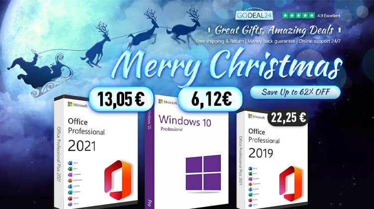 Desbloqueie a Produtividade Máxima em 2024: Licença vitalícia Office Pro 2021, apenas 26,75€!