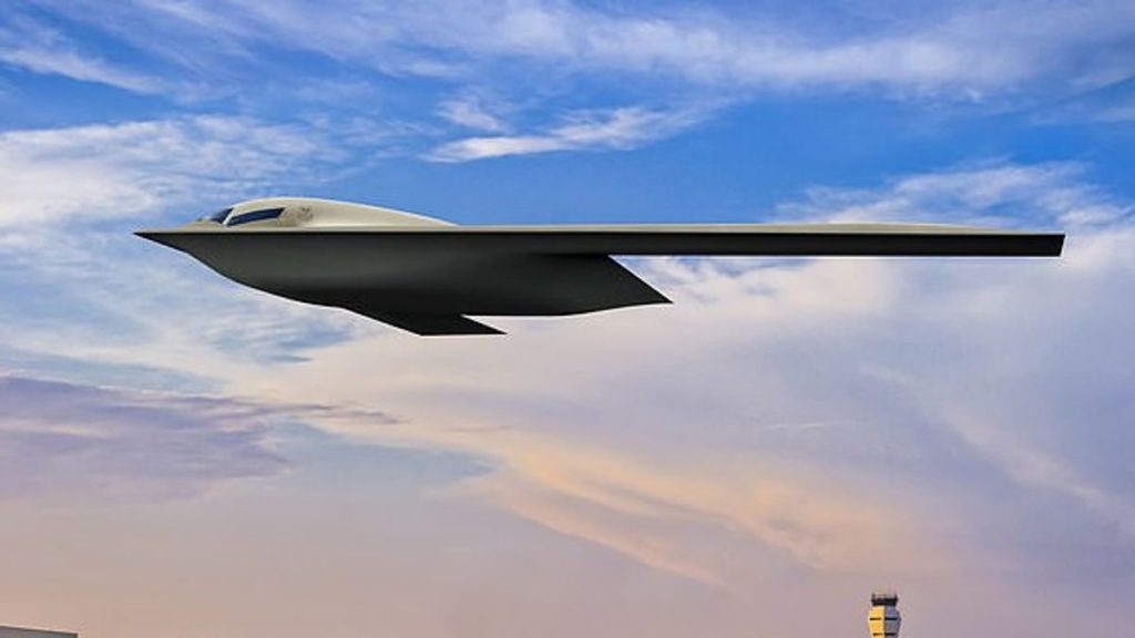 B-21 Raider: o novo bombardeiro nuclear furtivo da Força Aérea Americana