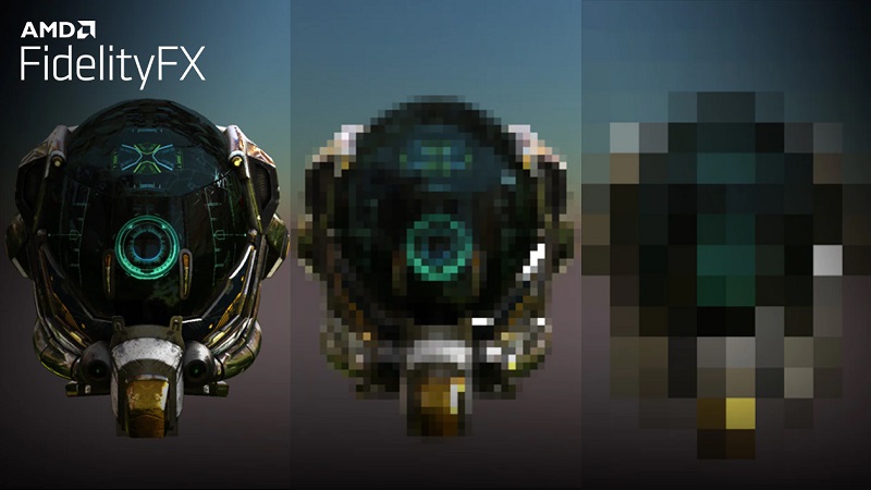 AMD FidelityFX Super Resolution, rival da DLSS da Nvidia, já está em 230 jogos
