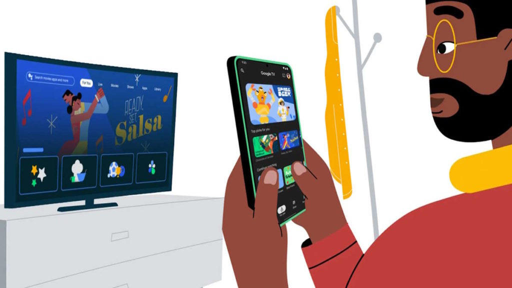 Mais uma atualização! O Android 13 também já chegou ao Android TV e aos dispositivos