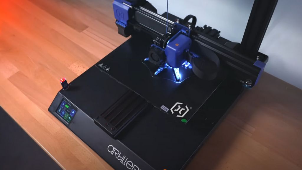 Transforme a sua criatividade em realidade com uma impressora 3D ou gravadora a laser