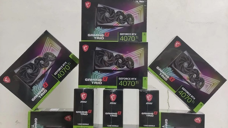 Gráfica GeForce RTX 4070 Ti surge na Sérvia por 1.315 euros