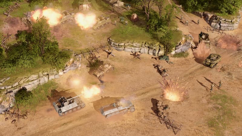 Men of War II revela novos campos de batalha