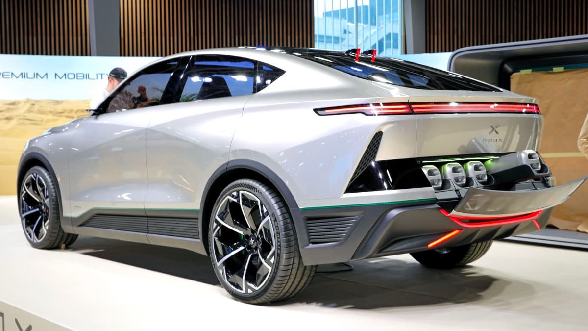 Pininfarina NamX HUV… o futuro automóvel de outro ponto de vista