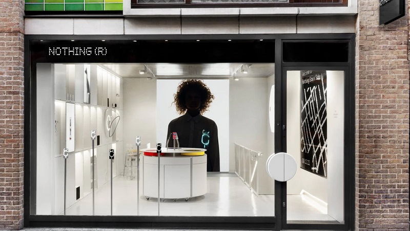 Nothing abre a sua primeira loja física em Londres