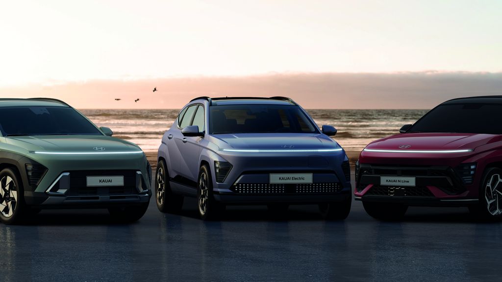 O novo e futurista Hyundai KAUAI, com um design mais arrojado e dinâmico