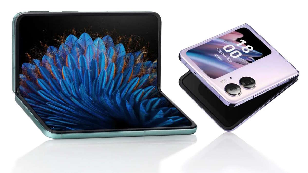 OPPO Find N2 e Find N2 Flip: Novos smartphones dobráveis para inovar o mercado