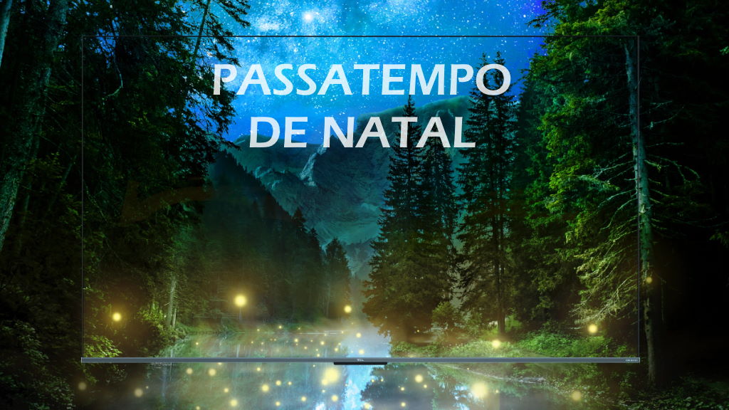 Passatempo de Natal: Ganhe uma smart TV TCL 50P635 com Google TV