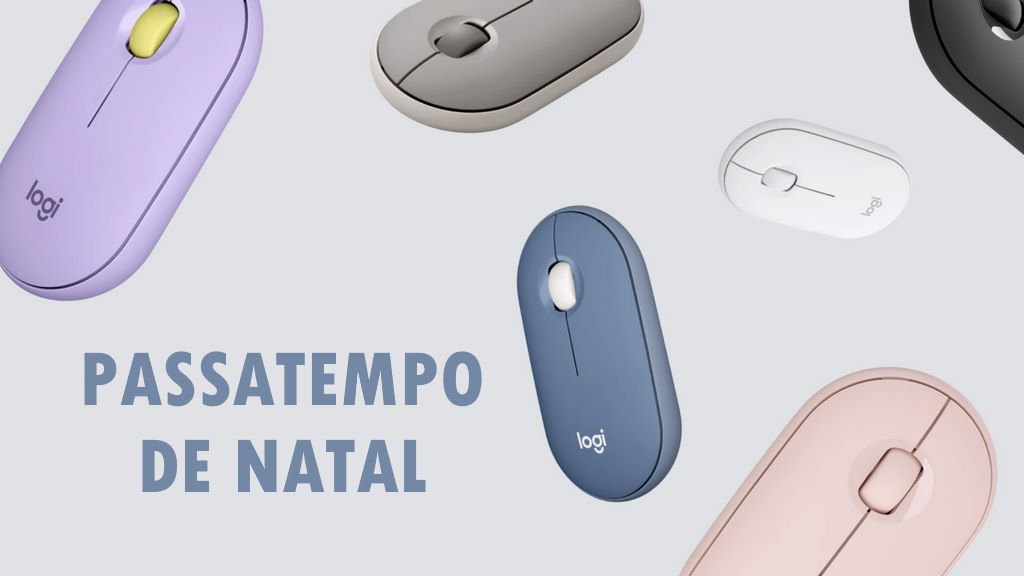 Passatempo de Natal: Ganhe um rato Logitech Pebble M350