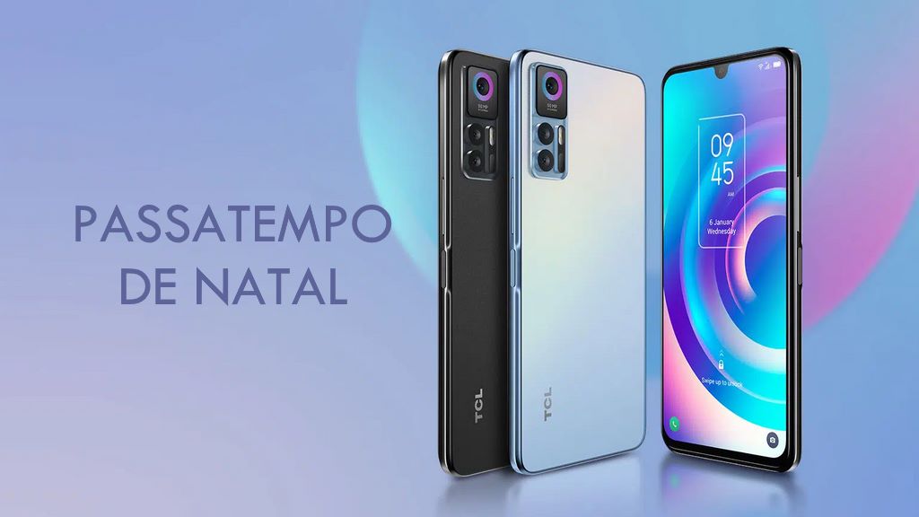 Passatempo de Natal: Ganhe um smartphone TCL30 5G