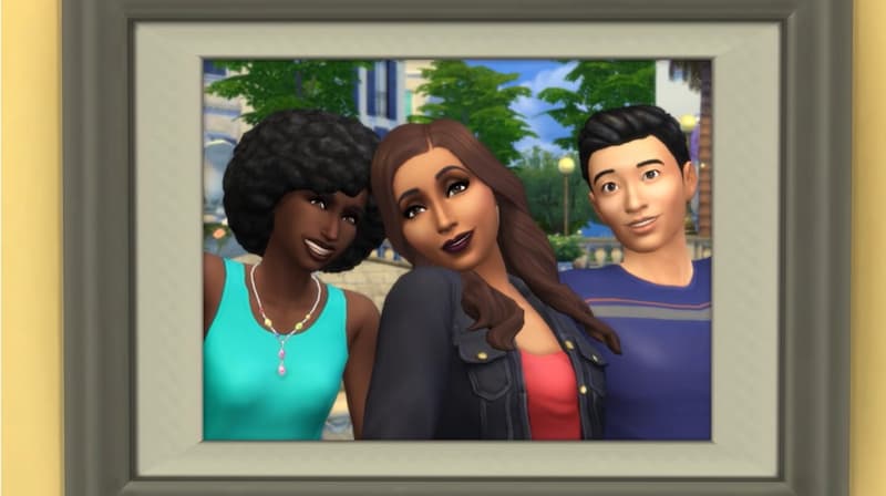 Espirito natalício invade The Sims