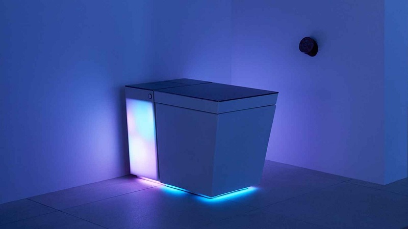 Está à venda um WC inteligente com Alexa que custa mais de 10 mil dólares