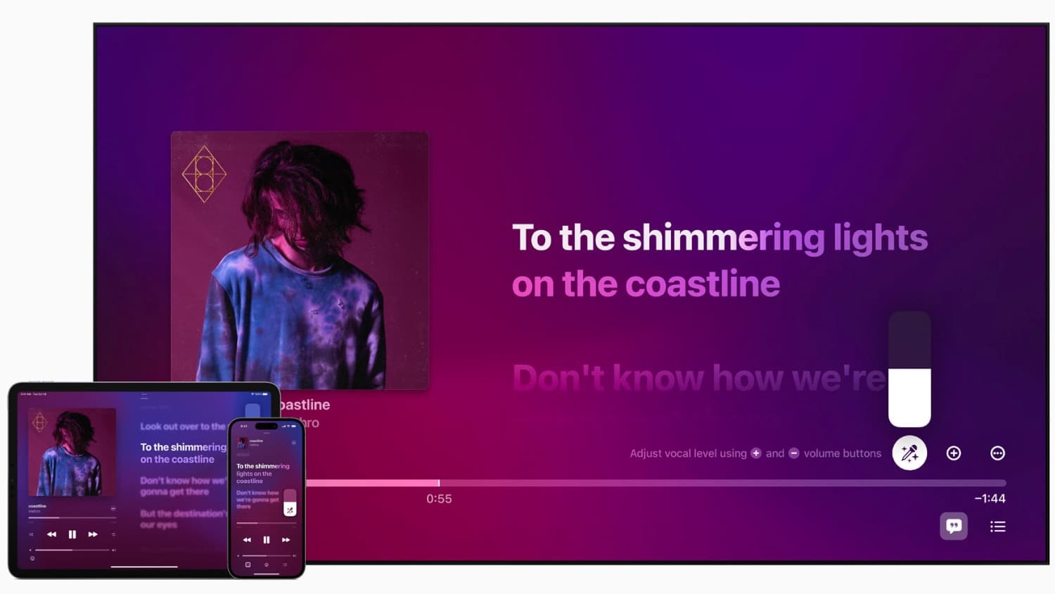Apple Music está a disponibilizar um modo de karaoke