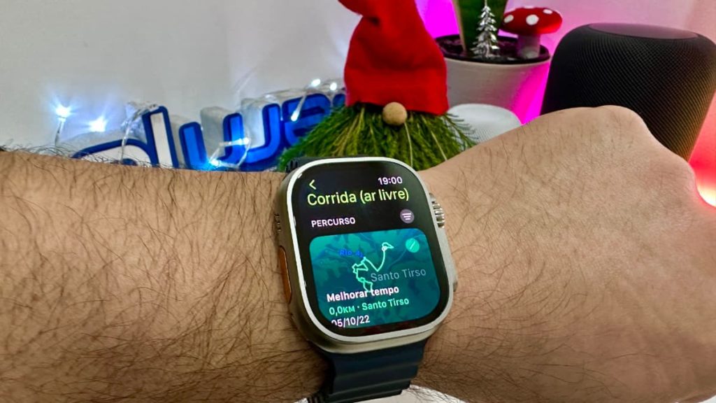 Modelos 2022 do Apple Watch já têm independência GPS