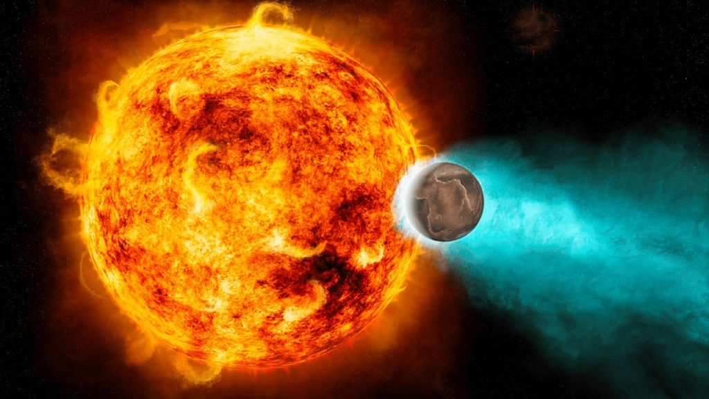 Estrela vai matar o planeta Kepler-1658b e diz-nos como será o fim da Terra