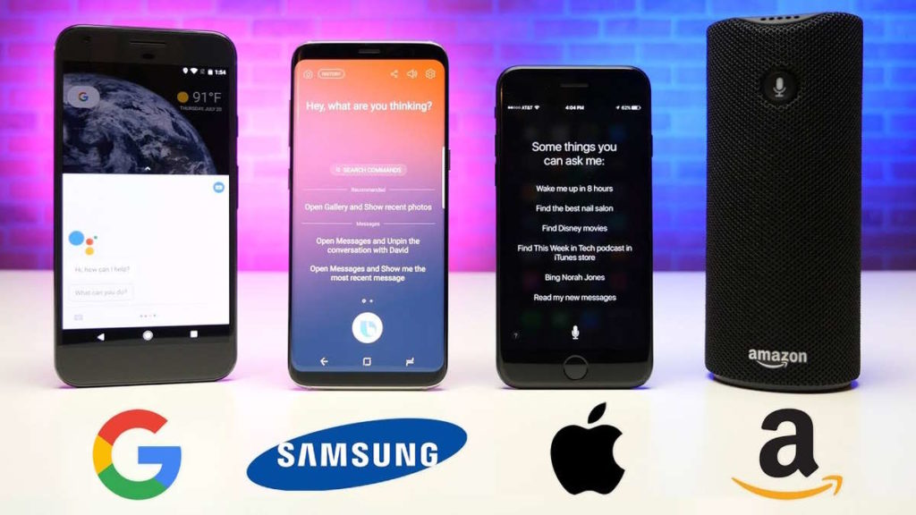 O melhor assistente virtual é da Google. Bixby, Siri e Alexa podem melhorar