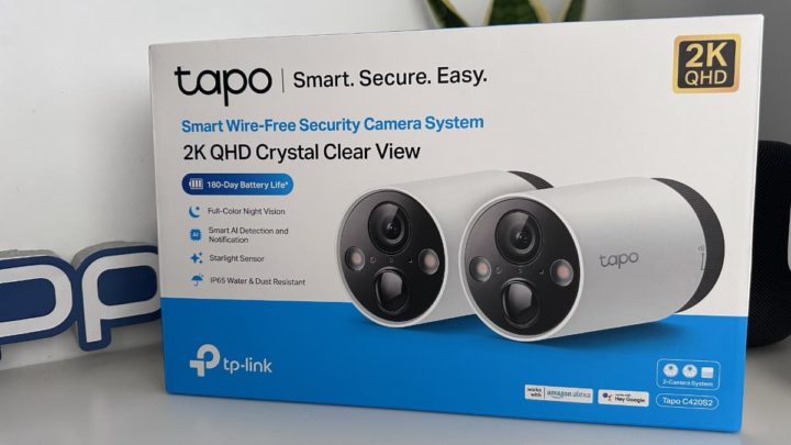 Imagem Câmara de VideovigilânciaTP-Link Tapo C420S2