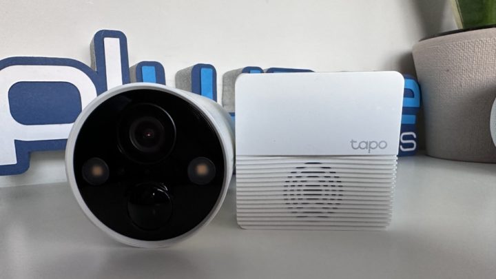 Imagem hub Tapo da Câmara de Videovigilância TP-Link